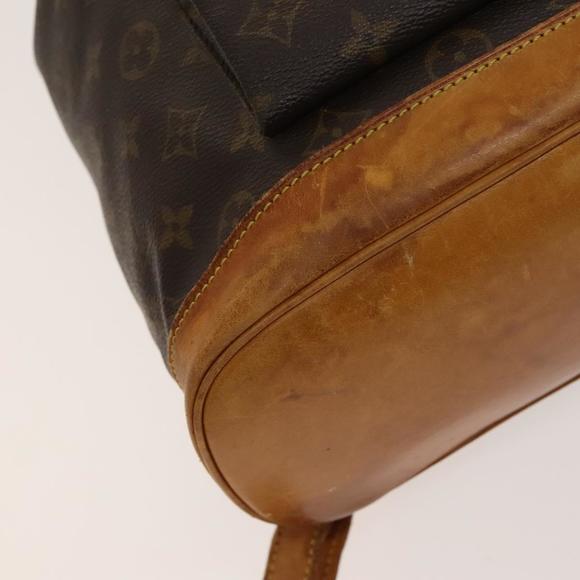 LOUIS VUITTON Monogram Montsouris GM Backpack M51135 LV Auth 120796 - Picture 16 of 16